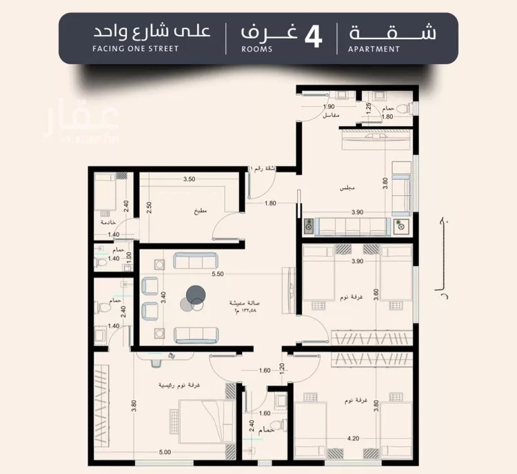 Apartment for Sale in Jeddah As Safaa