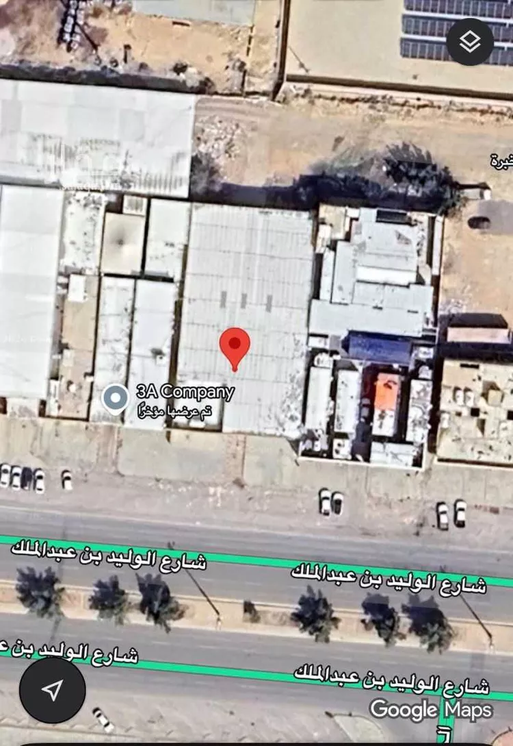 أرض للبيع في شارع الوليد بن عبدالملك, حي طويق, مدينة الرياض, منطقة الرياض 1 صورة