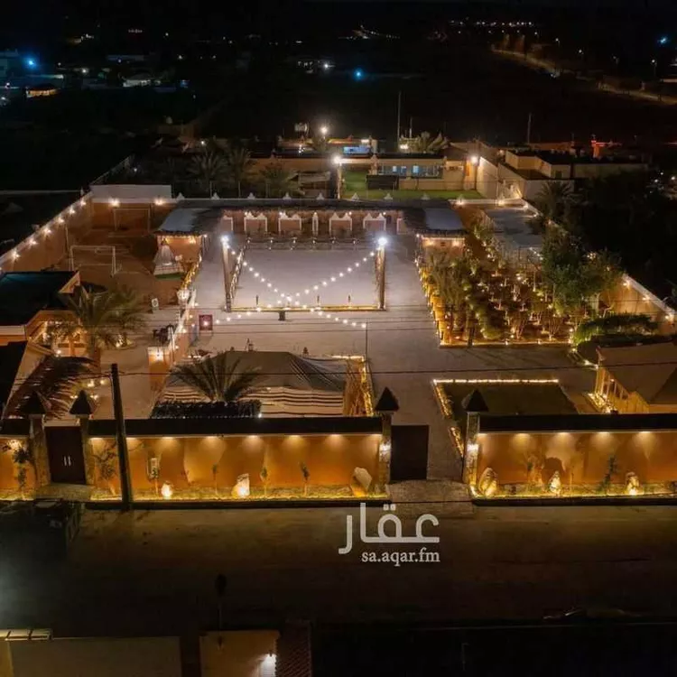 استراحة للإيجار في شارع العماريه 329, حي مزارع وادى العماريه, مدينة مزارع وادى العماريه, منطقة الرياض صورة 2