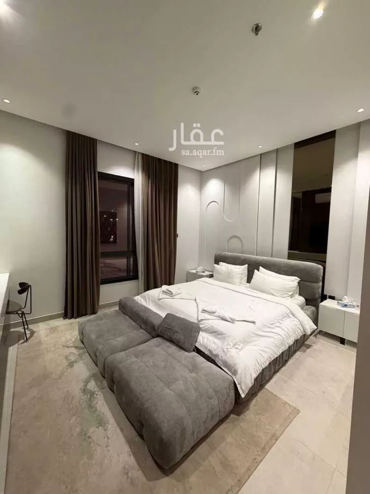 شقة للإيجار في شارع ابها, حي الملقا, مدينة الرياض, منطقة الرياض 8