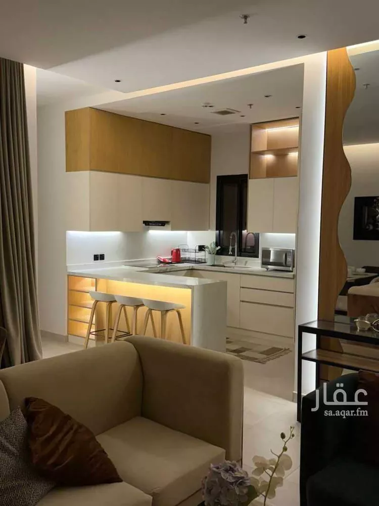 شقة للإيجار في شارع ابها, حي الملقا, مدينة الرياض, منطقة الرياض