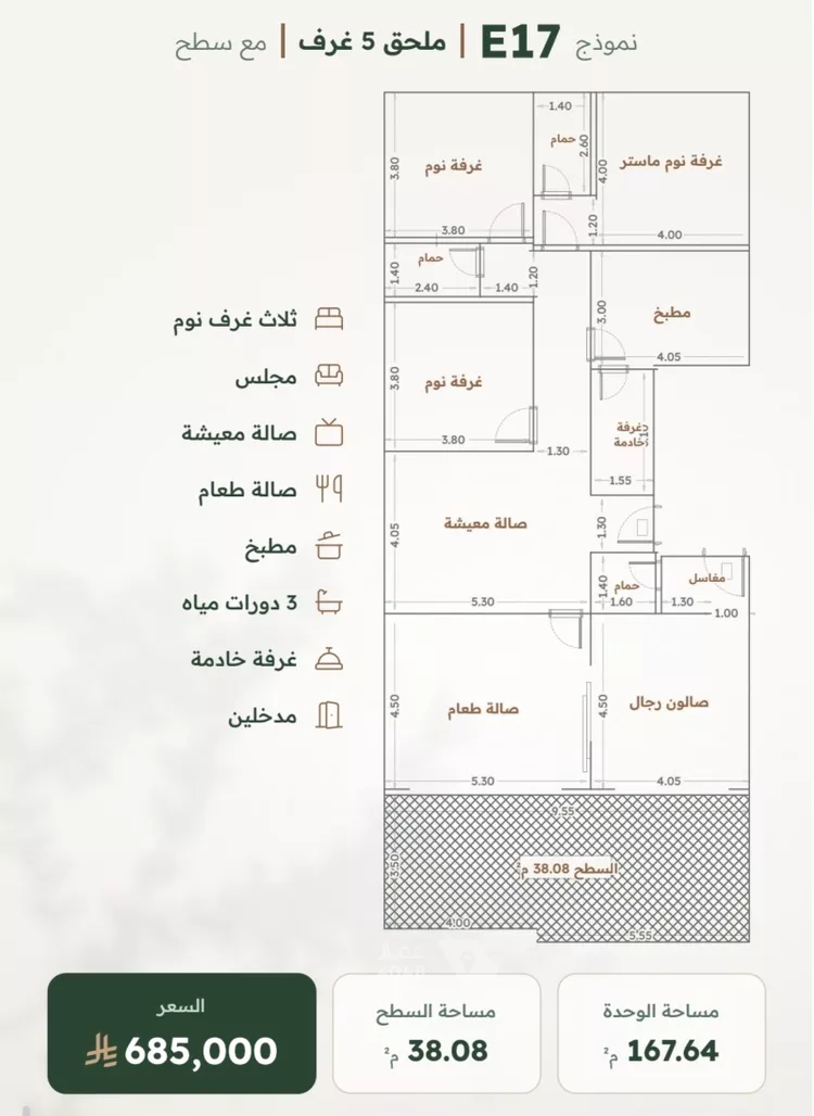 شقة للبيع في شارع الخليفة المامون, حي الربوة, مدينة جدة, منطقة مكة المكرمة 7