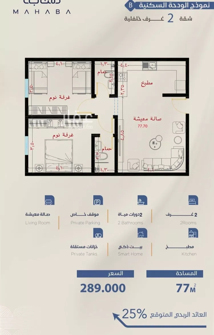 شقة للبيع في شارع برهان الدين الداراني, حي الياقوت, مدينة جدة, منطقة مكة المكرمة صورة 2