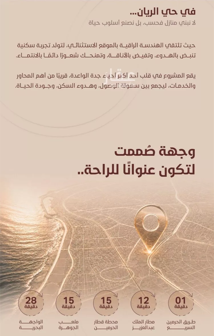 شقة للبيع في شارع ابي بكر الواسطي, حي الريان, مدينة جدة, منطقة مكة المكرمة 2