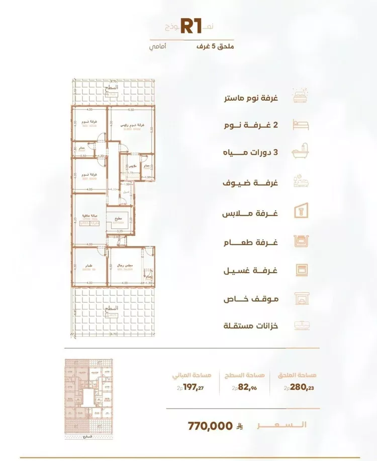 شقة للبيع في شارع أبي القاسم الأنصاري, حي الربوة, مدينة جدة, منطقة مكة المكرمة