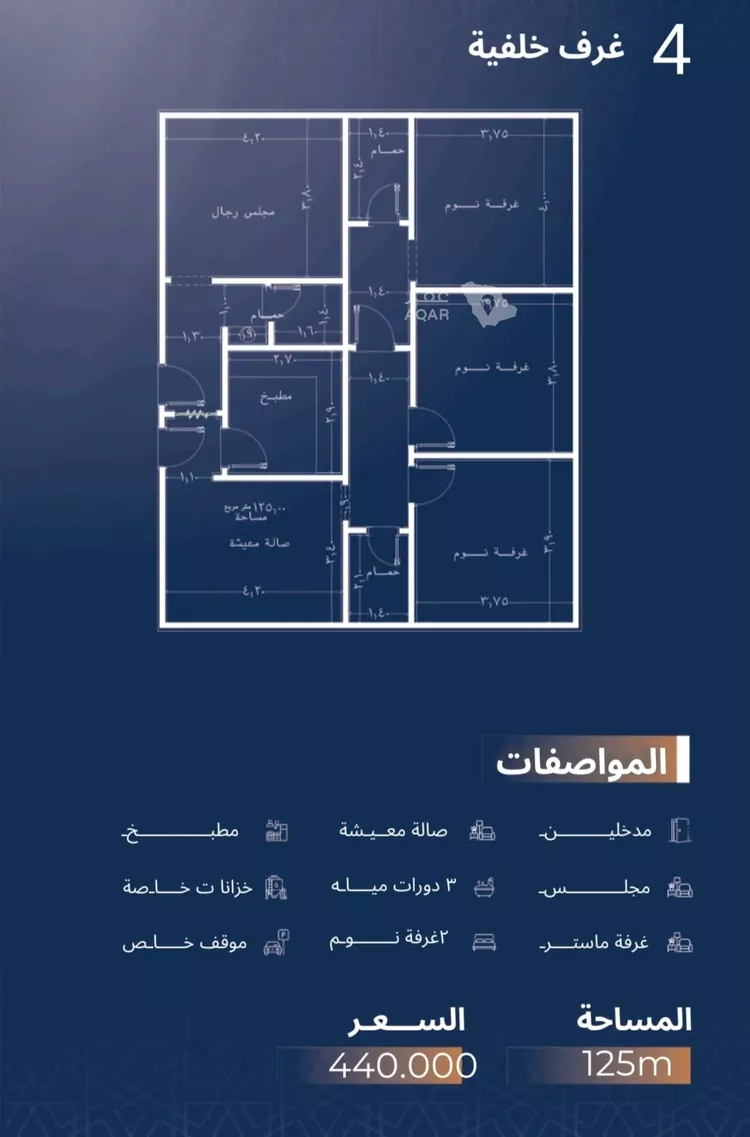 شقة للبيع في شارع سريه حسمي, حي الجامعة, مدينة جدة, منطقة مكة المكرمة 5