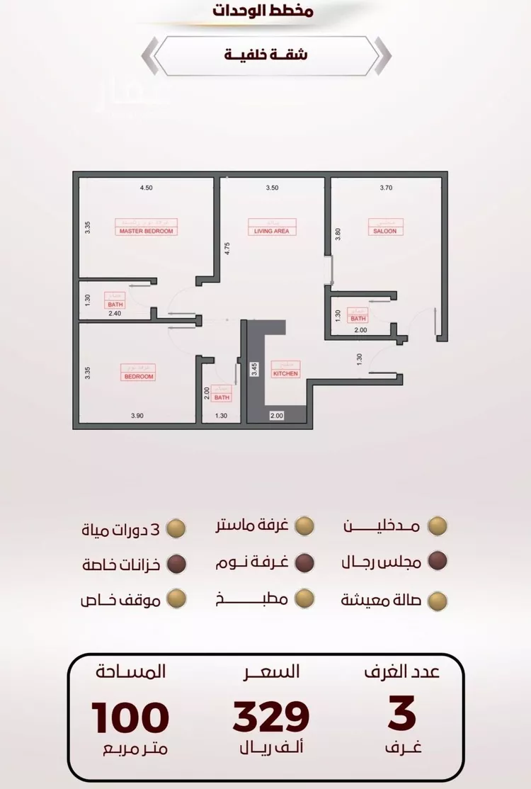 شقة للبيع في شارع عبد الحكيم بن يحيي, حي الواحة, مدينة جدة, منطقة مكة المكرمة