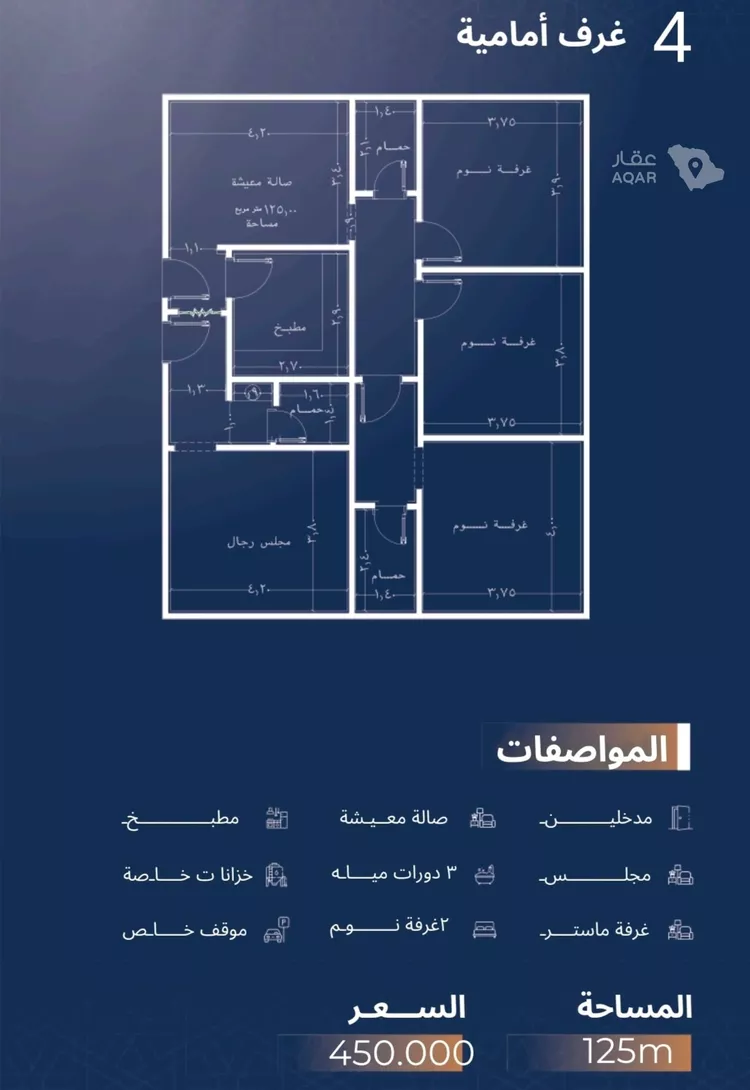 شقة للبيع في شارع الحارث الحميري, حي الأمير عبدالمجيد, مدينة جدة, منطقة مكة المكرمة