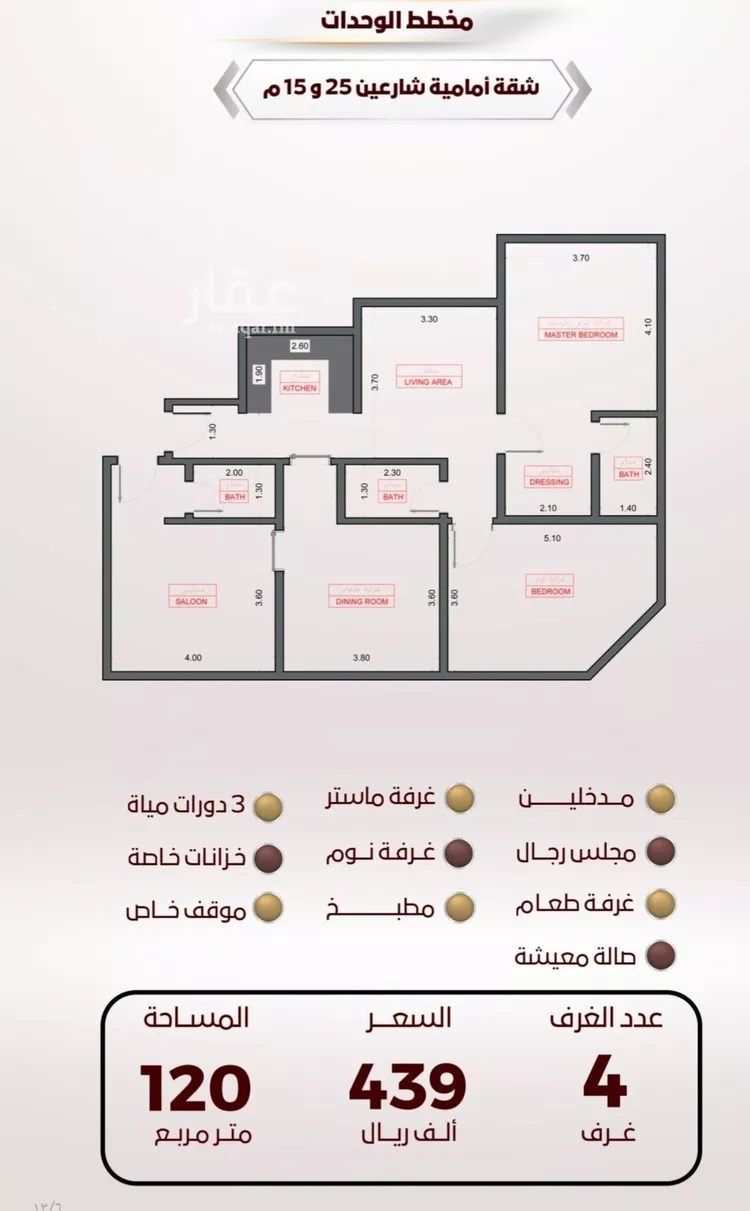 شقة للبيع في شارع يحي بن عبد الرحمن, حي الواحة, مدينة جدة, منطقة مكة المكرمة صورة 4