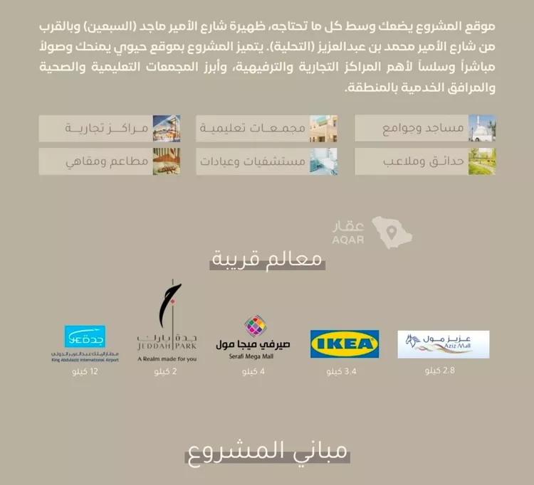 شقة للبيع في شارع البيهقي, حي العزيزية, مدينة جدة, منطقة مكة المكرمة 2