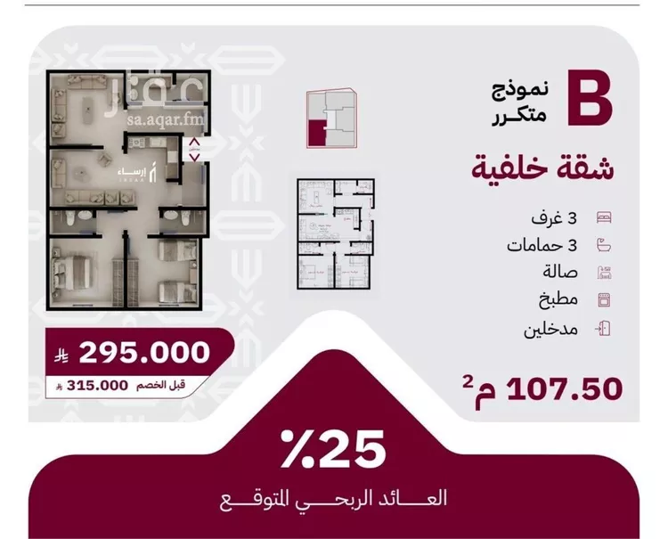 Apartment for Sale in Jeddah Ar Rayan