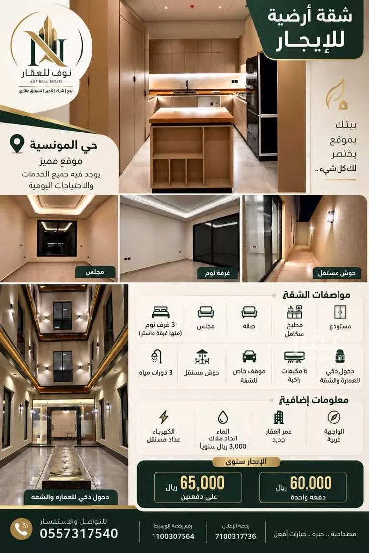 Apartment for Rent in Riyadh Al Munsiyah 7