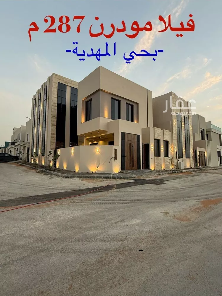 فيلا للبيع في شارع عبداللطيف بن المبارك, حي المهدية, مدينة الرياض, منطقة الرياض صورة 3