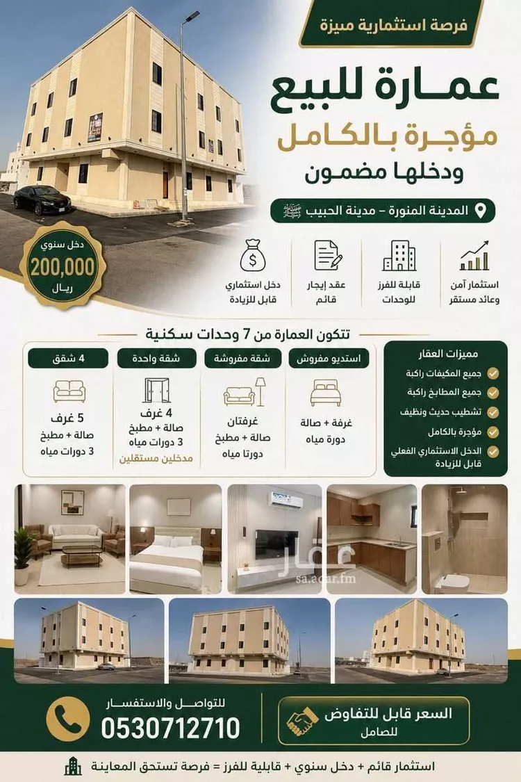 Building for Sale in Medina Hathm