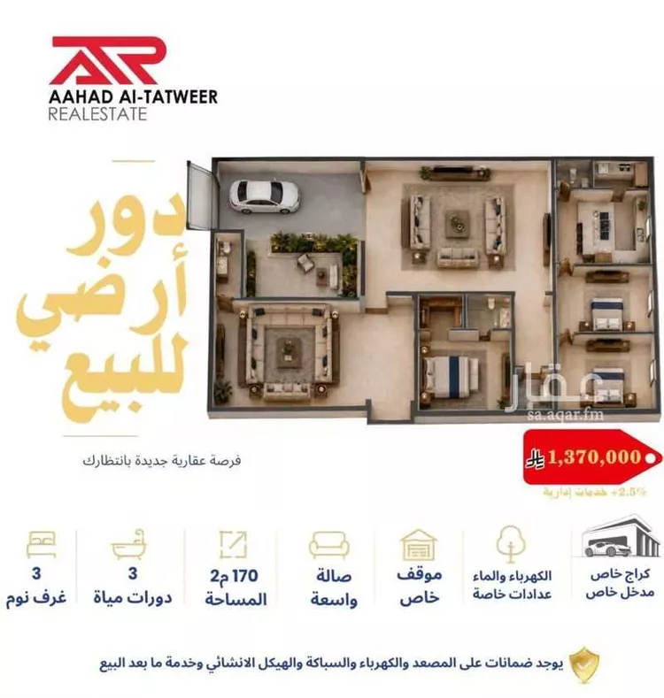 Floor for Sale in Riyadh Al Munsiyah