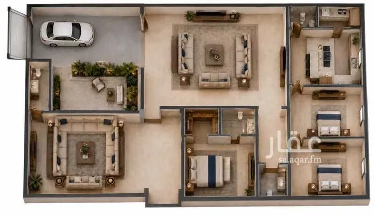 Floor for Sale in Riyadh Al Munsiyah صورة 2