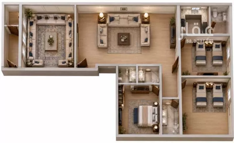 Floor for Sale in Riyadh Al Munsiyah صورة 2