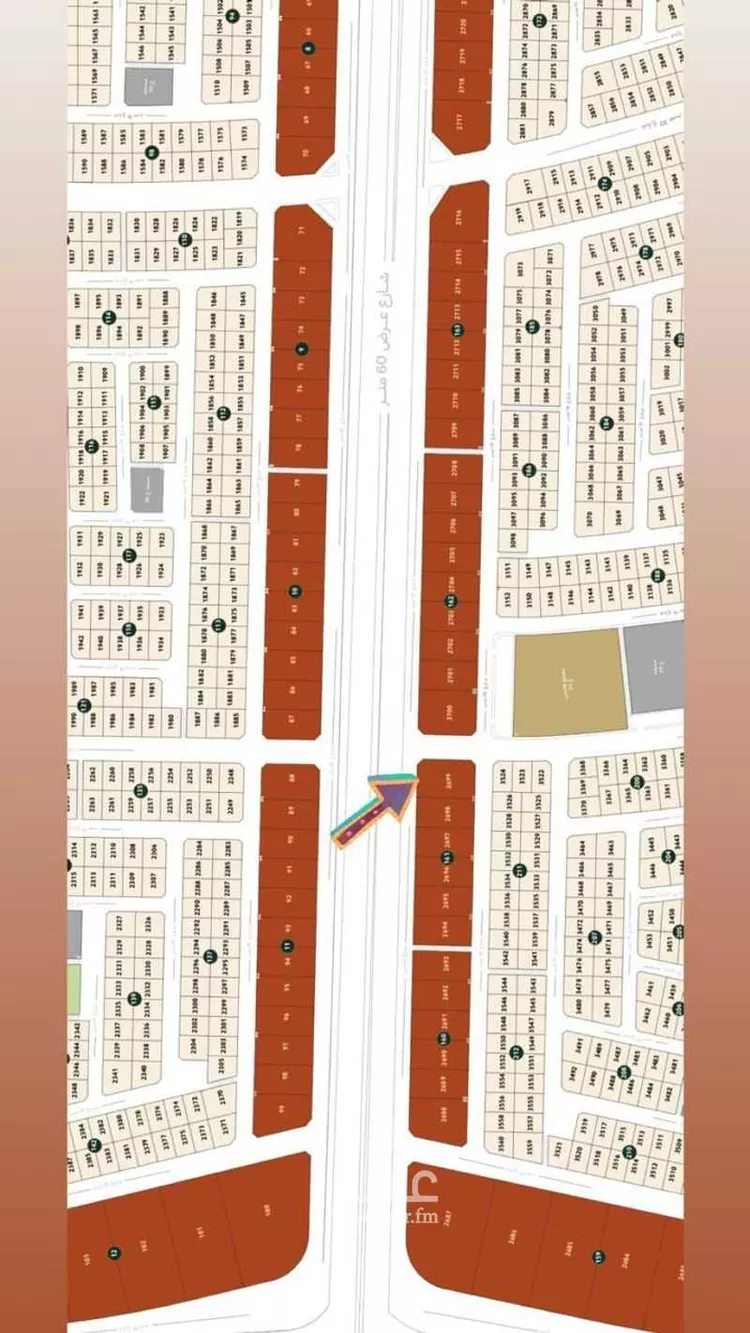 Land for Sale in Dammam Al Matar صورة 2