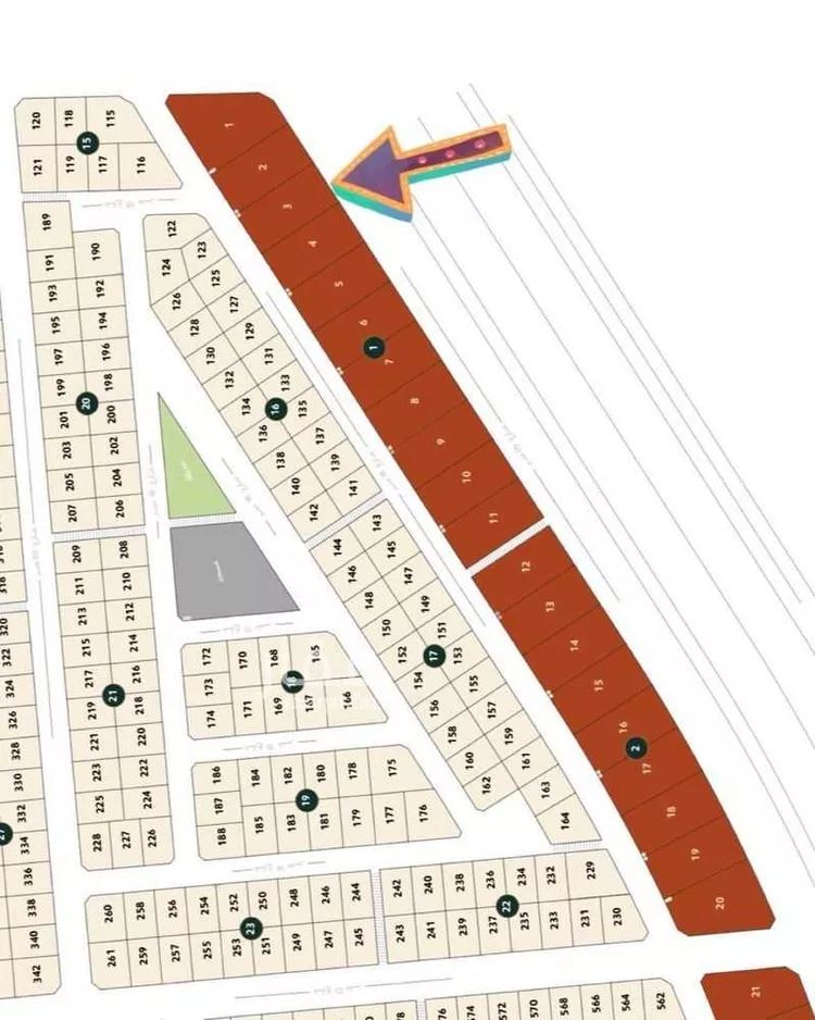 Land for Sale in Dammam Al Matar صورة 2