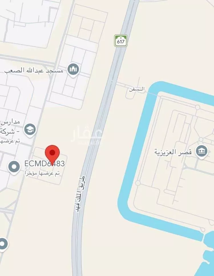 أرض للبيع في حي الأمواج, مدينة الخبر, المنطقة الشرقية صورة 3
