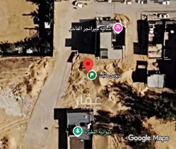 أرض للبيع في حي القاع البارد ، بريدة ، بريدة صورة 2
