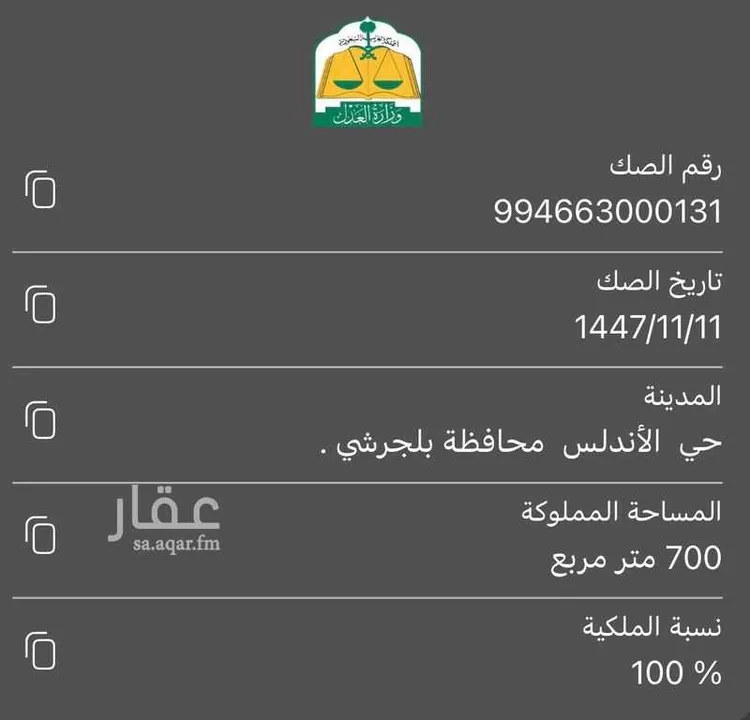 أرض للبيع في قرية الأزاهرة ، بلجرشي صورة 2