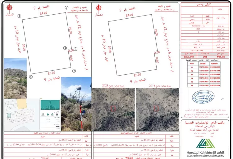 Land for Sale in Al Bahah Al Dhafyr