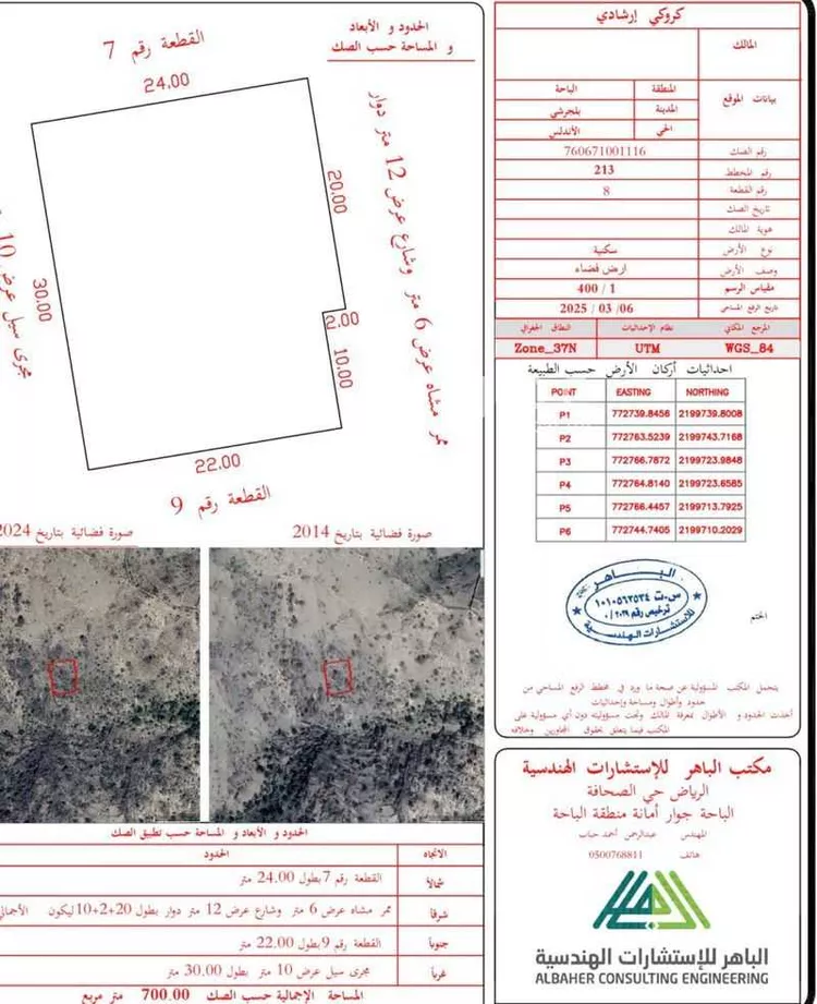 أرض للبيع في شارع أمير الشعراء ، حي الشفا ، الباحة ، منطقة الباحة