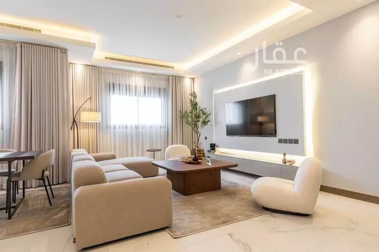 شقة مفروشة للحجز في شارع شهيد الدين ثم الوطن عبدالله عبدالرحمن ، حي الياسمين ، الرياض ، منطقة الرياض صورة 2
