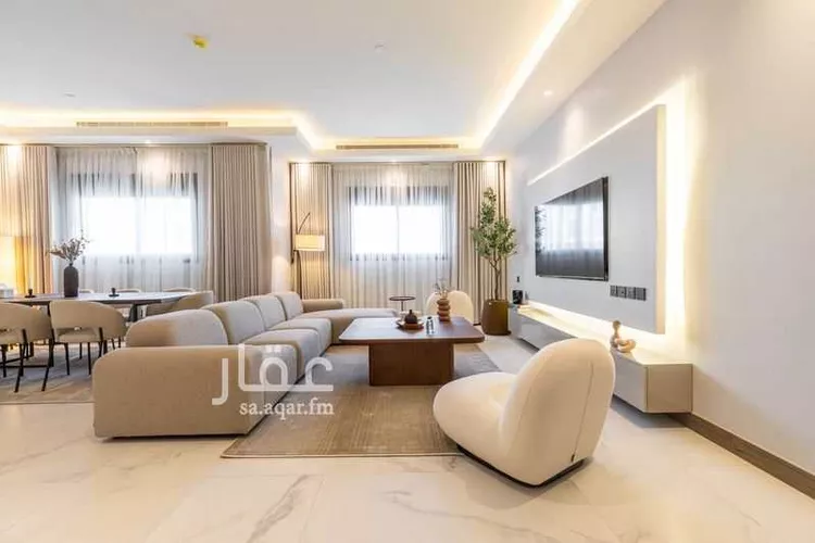شقة مفروشة للحجز في شارع شهيد الدين ثم الوطن عبدالله عبدالرحمن ، حي الياسمين ، الرياض ، منطقة الرياض صورة 4