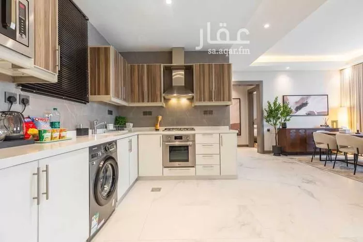 شقة مفروشة للحجز في شارع شهيد الدين ثم الوطن عبدالله عبدالرحمن ، حي الياسمين ، الرياض ، منطقة الرياض صورة 3