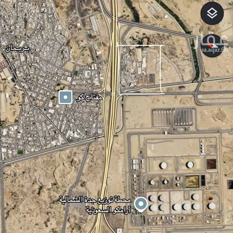 أرض للإيجار في شارع أبو حزام ، حي بريمان ، جدة ، جدة 1 صورة