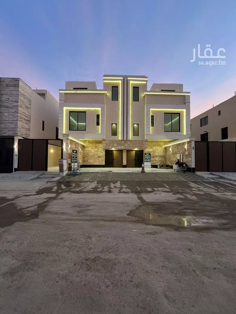 دور للبيع في شارع عمر ابن حبيب, حي الجنادرية, مدينة الرياض, منطقة الرياض 1 صورة