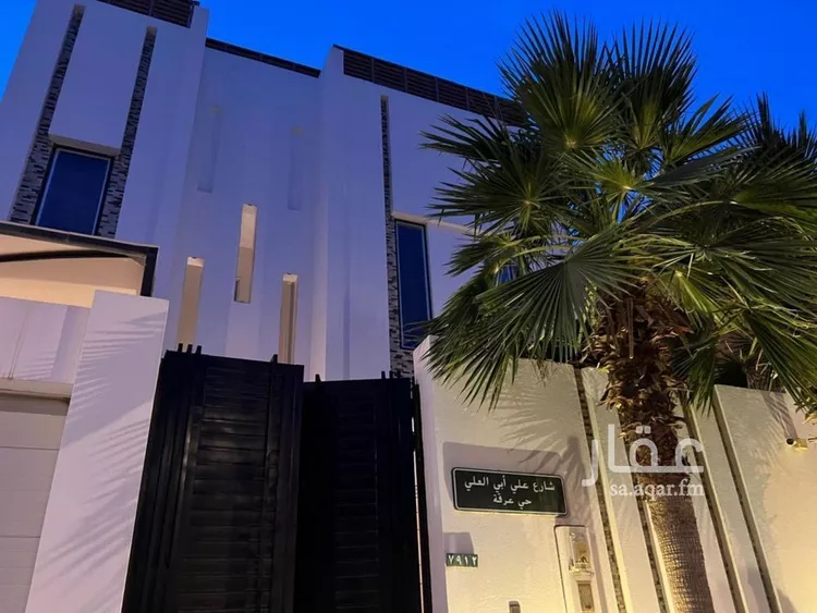 فيلا للإيجار في شارع علي أبي العلي, حي عرقة, مدينة الرياض, منطقة الرياض