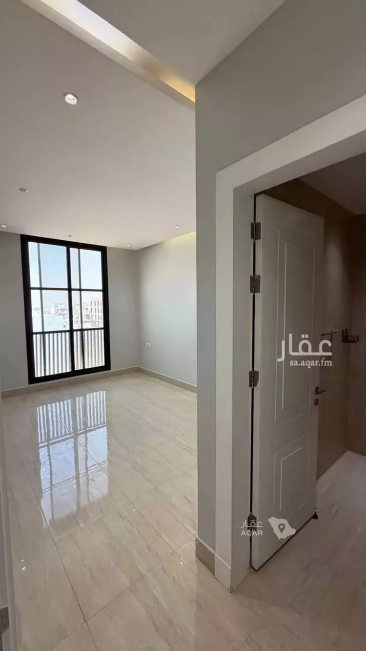 شقة للإيجار في شارع الأمير عبدالله بن فيصل بن فرحان آل سعو, حي القيروان, مدينة الرياض, منطقة الرياض 7