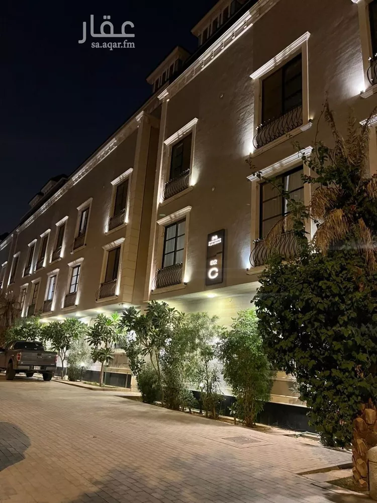 شقة للإيجار في شارع الأساعدة, حي الندى, مدينة الرياض, منطقة الرياض صورة 2