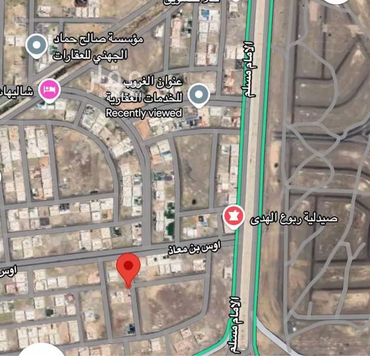 Land for Sale in Medina As Sikkah Al Hadid