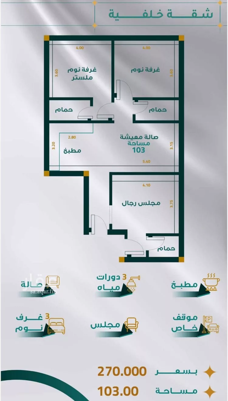Apartment for Sale in Jeddah Jeddah صورة 2