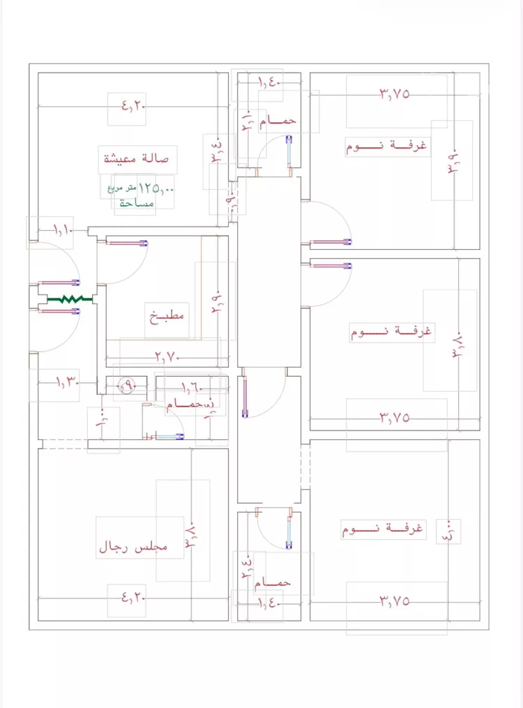 شقة للبيع في شارع الاشبيلي, حي الجامعة, مدينة جدة, منطقة مكة المكرمة