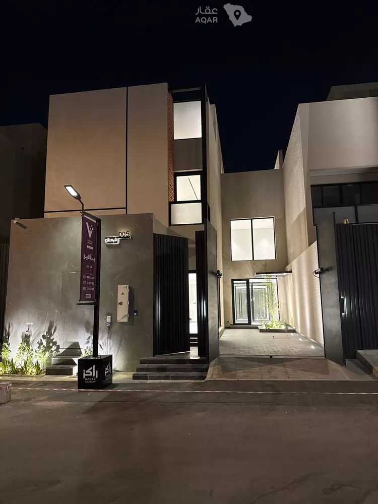 فيلا للبيع في شارع جبل الأعراف, حي النرجس, مدينة الرياض, منطقة الرياض