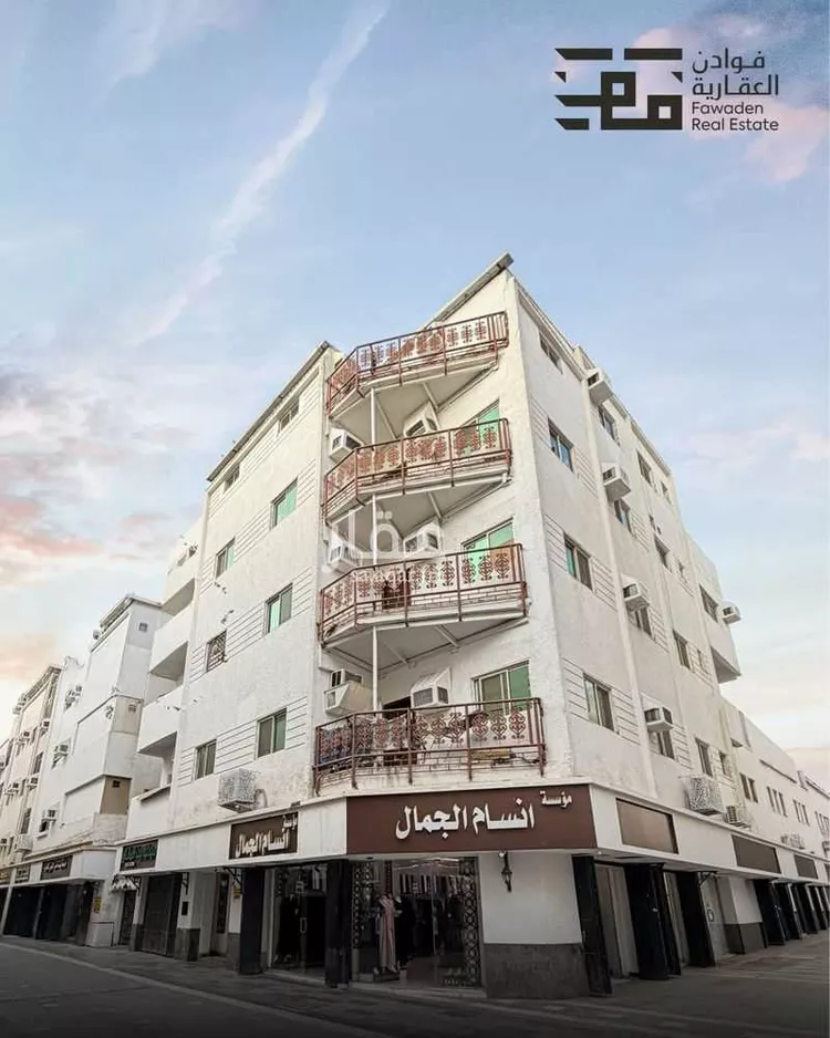 عمارة للبيع في شارع قباء الحديث, حي الجمعة, مدينة المدينة المنورة, منطقة المدينة المنورة