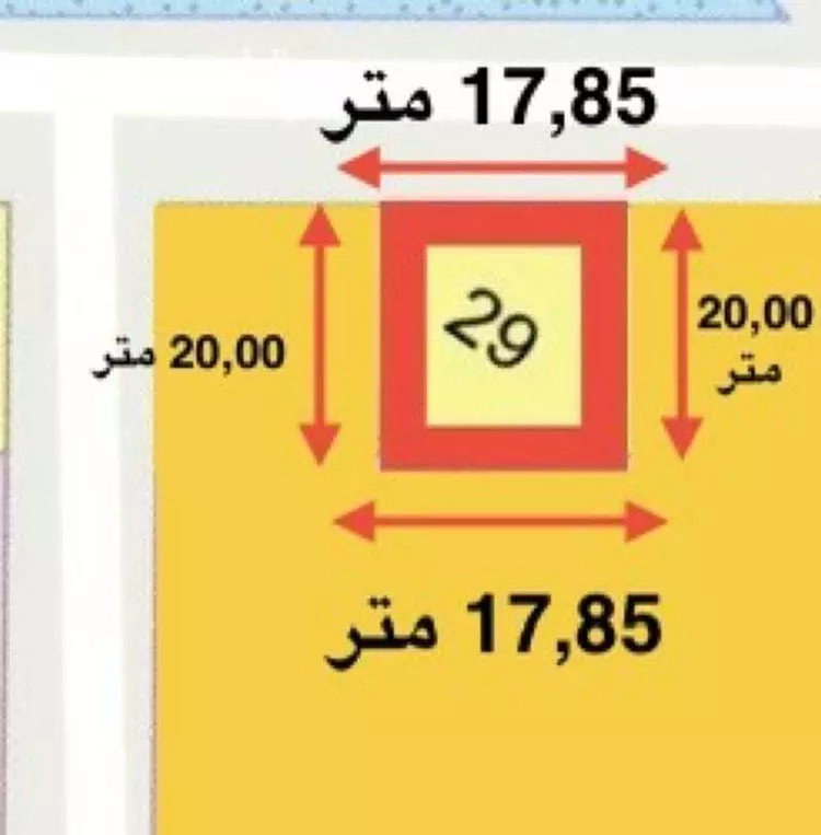 أرض للبيع في شارع 8188734, حي العريمضي الشمالي, مدينة بريدة, منطقة القصيم صورة 3