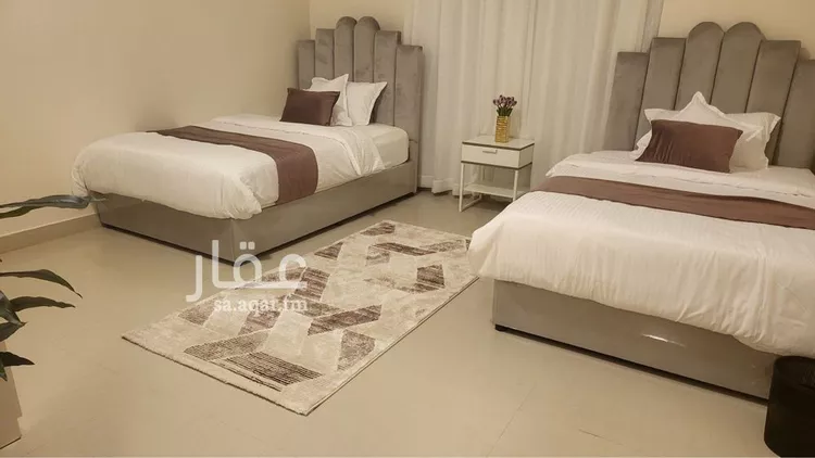 شقة للإيجار في شارع عبدالعزيز الشعيبي, حي الوادي, مدينة الرياض, منطقة الرياض صورة 2