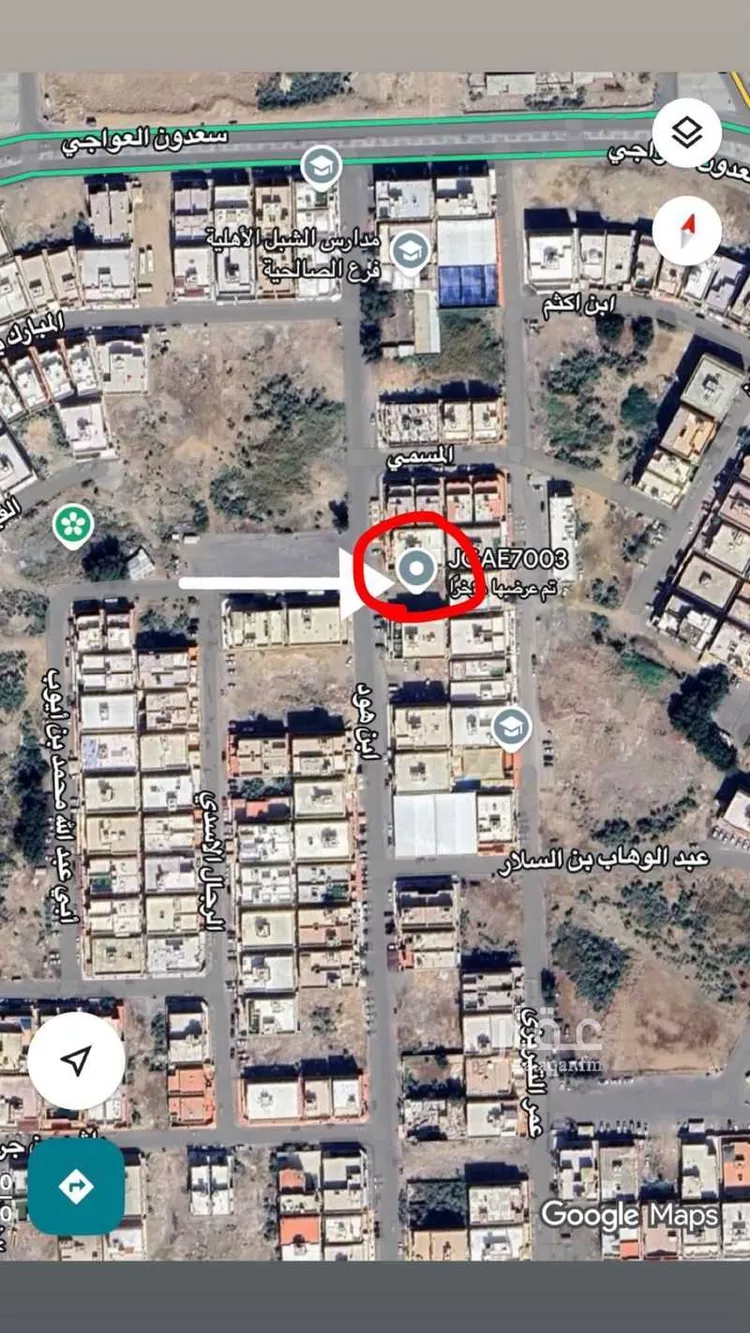 Land for Sale in Jeddah As Salhiyah