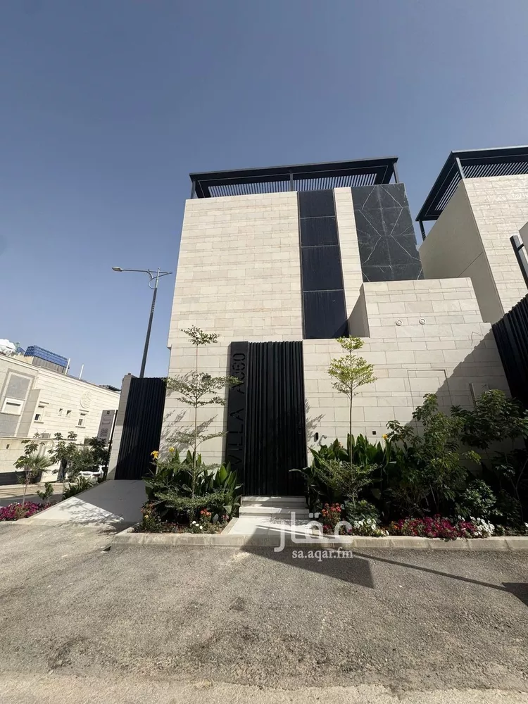 فيلا للبيع في شارع رقم 382, حي النرجس, مدينة الرياض, منطقة الرياض