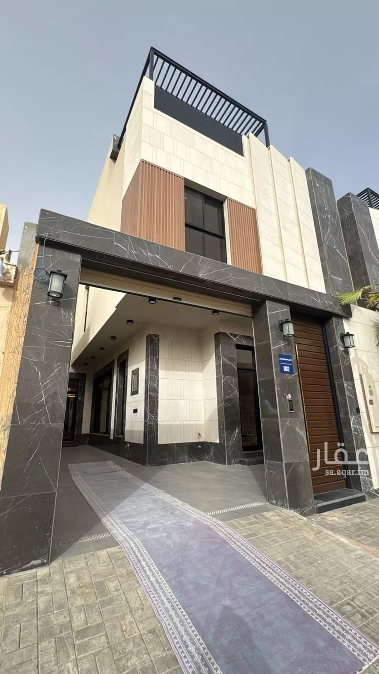 فيلا للبيع في شارع خليج السويس, حي الملقا, مدينة الرياض, منطقة الرياض