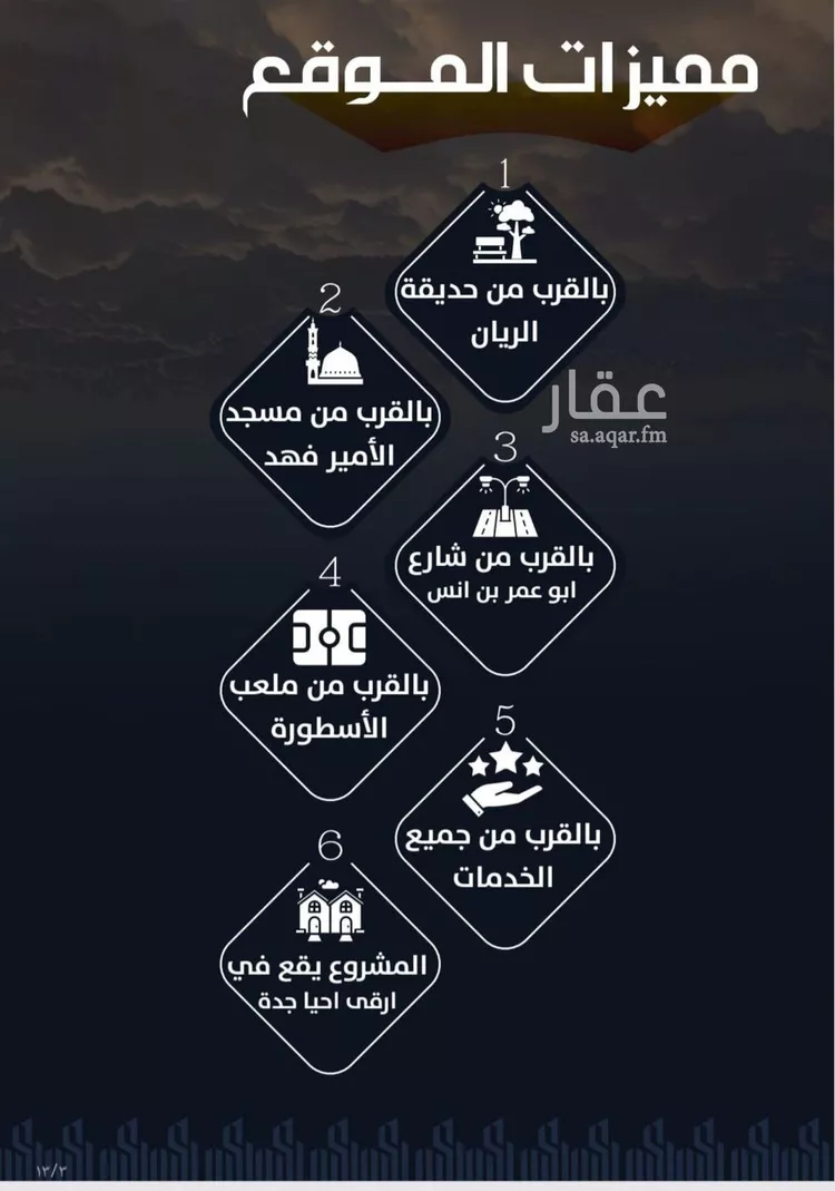 شقة للبيع في شارع وادي الباب, حي الريان, مدينة جدة, منطقة مكة المكرمة صورة 3