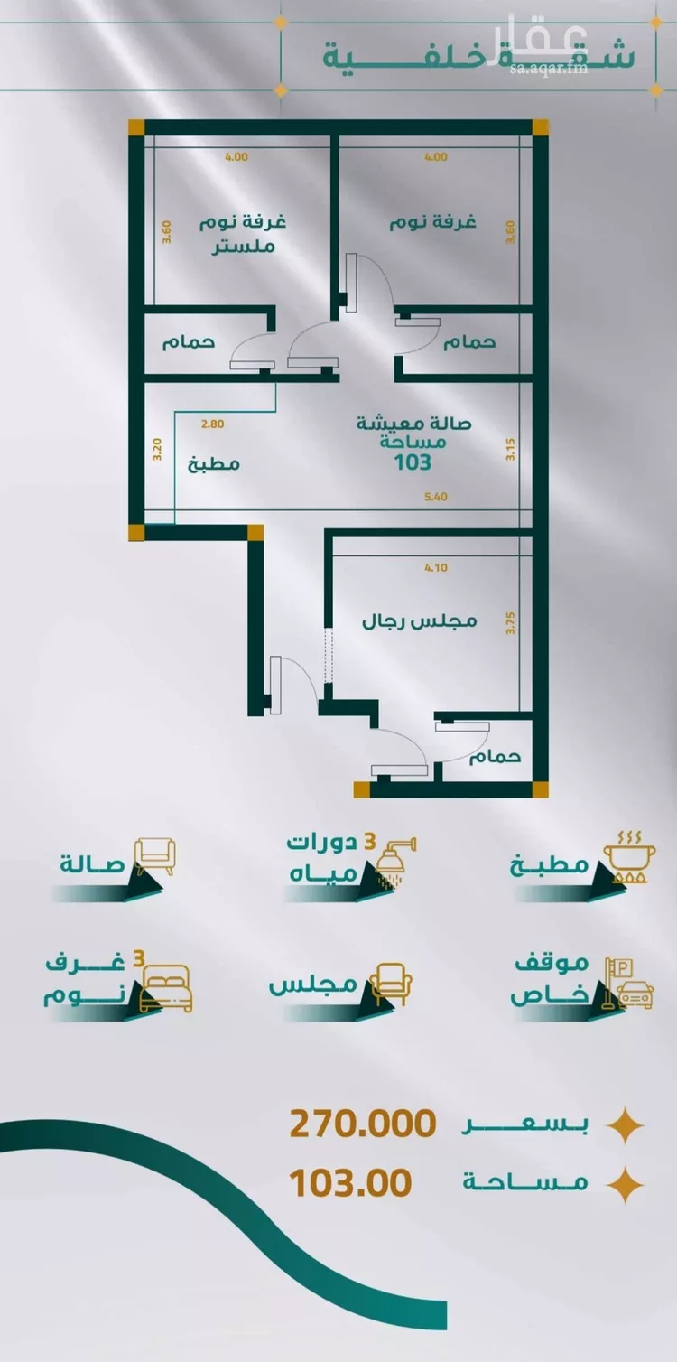 Apartment for Sale in Jeddah Jeddah صورة 2