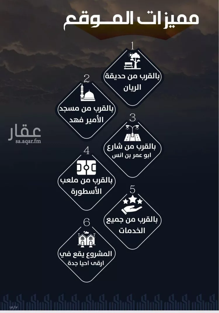 شقة للبيع في شارع وادي الباب, حي الريان, مدينة جدة, منطقة مكة المكرمة صورة 3