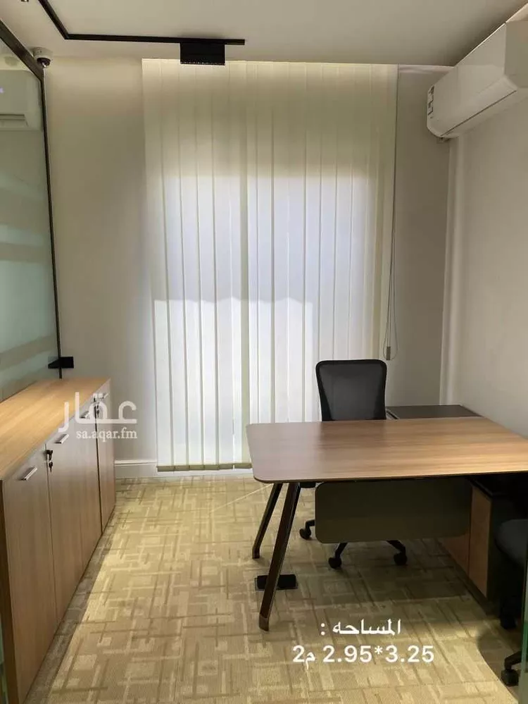 مكتب تجاري للإيجار في شارع الداىري, حي الريان, مدينة بريده, منطقة القصيم